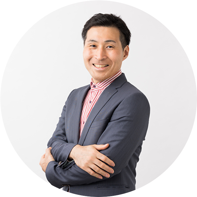 代表 山本史樹の顔写真